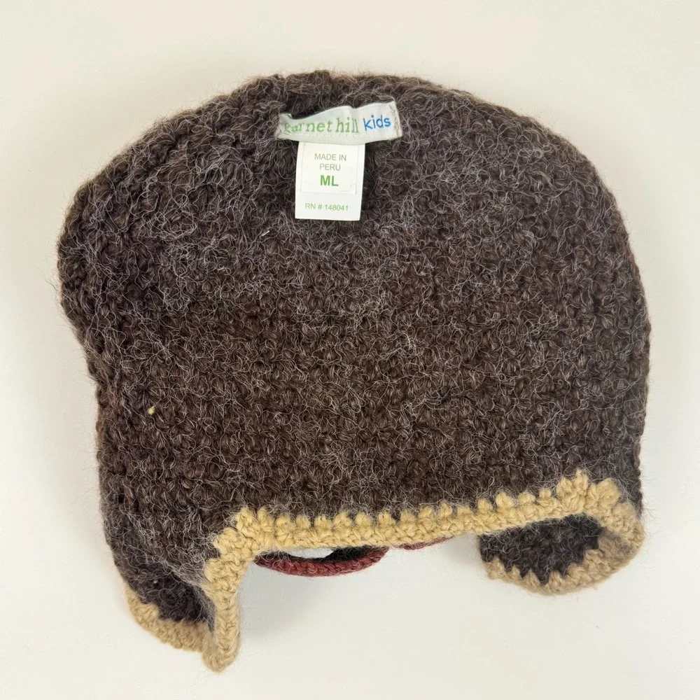 Garnet Hill Kids x The Peruvian Trading Co Acrylic Knit Hat